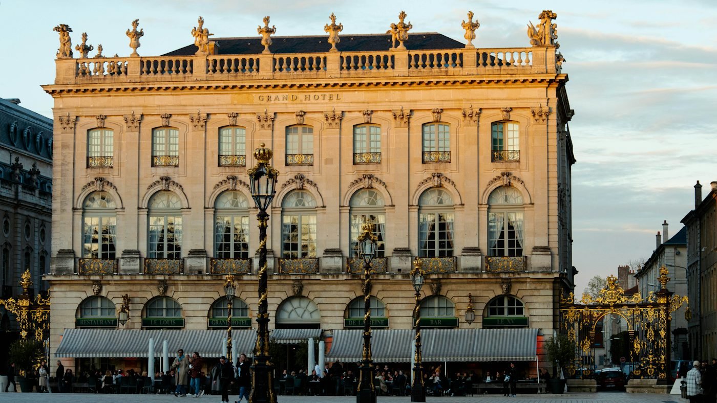 La place Stanislas à Nancy